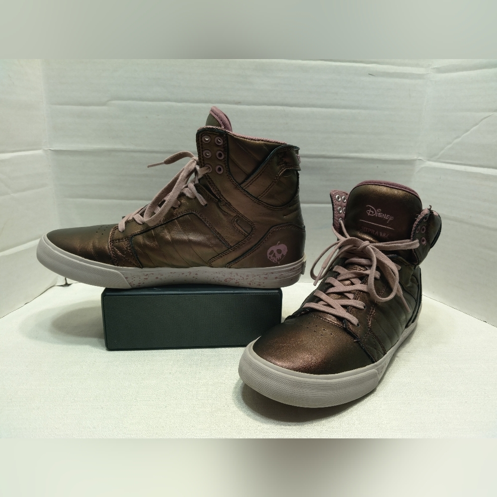 Supra footwear X Disney Snow White #9 - Picture 2 of 14